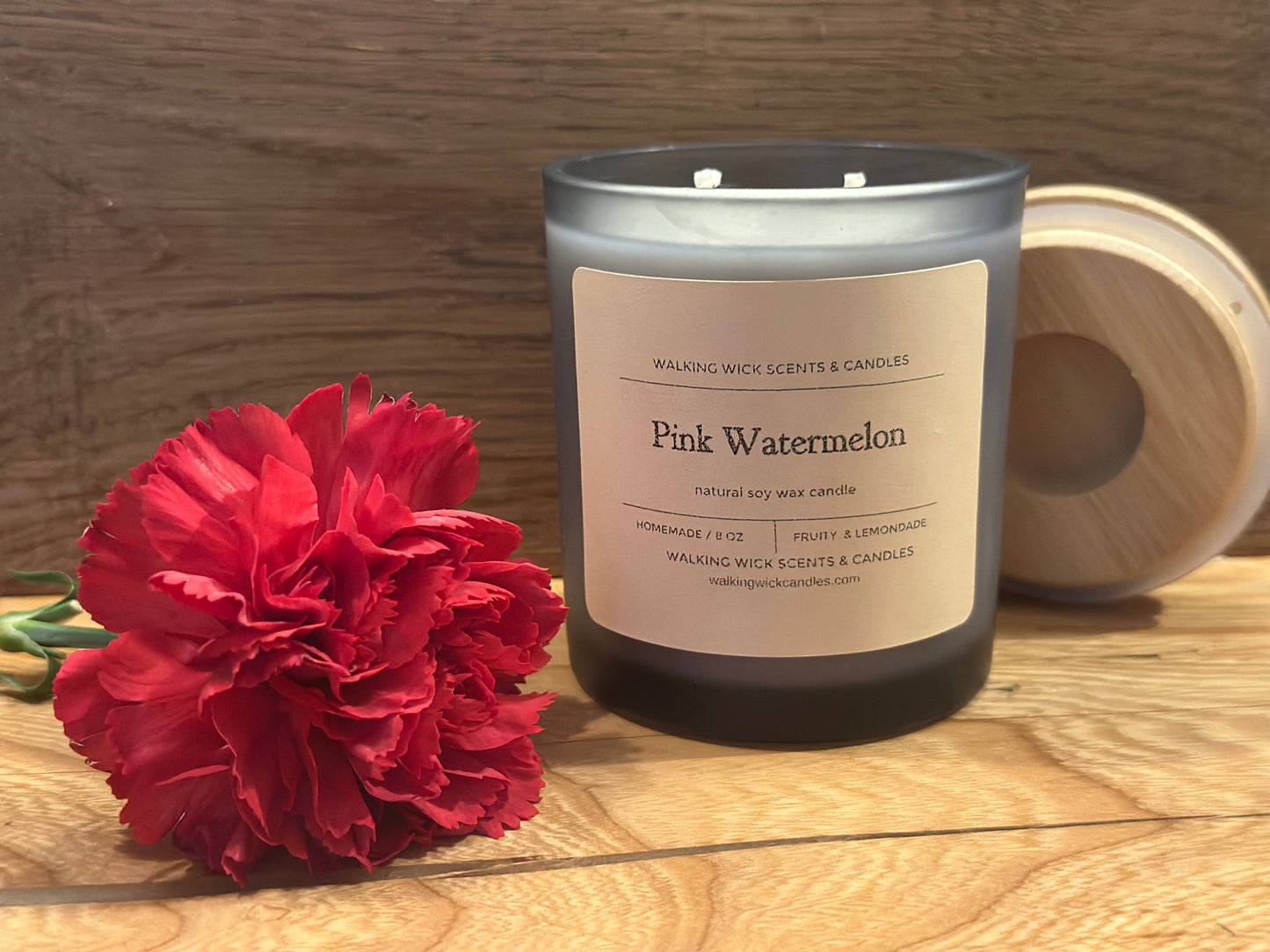 Pink Lemonade Candle 8 oz