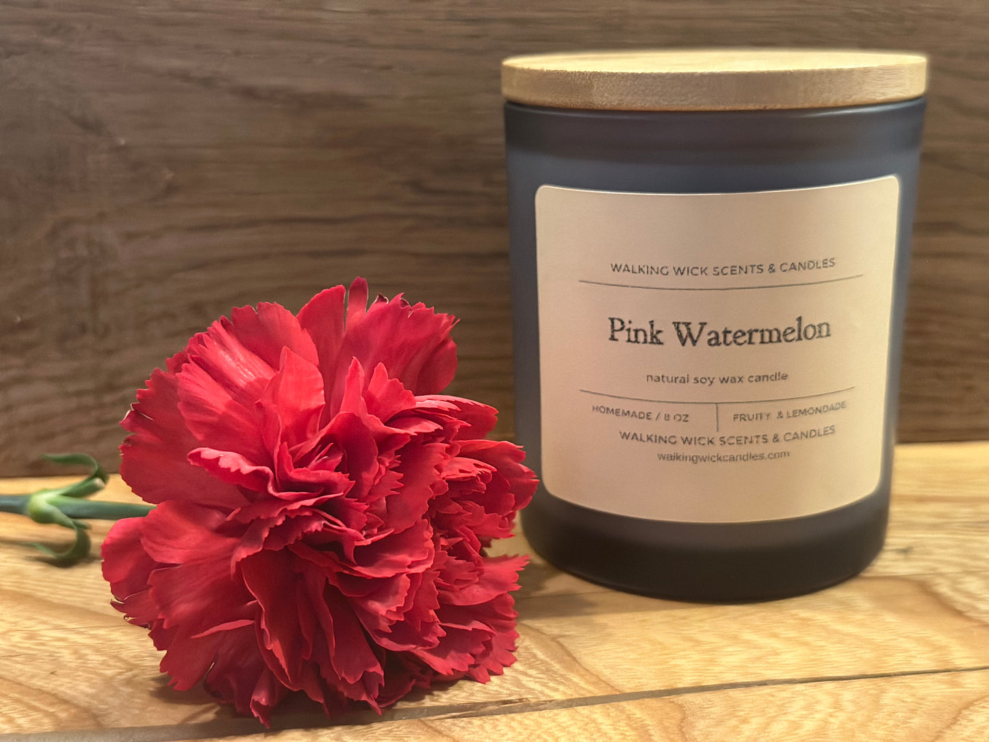 Pink Lemonade Candle 8 oz