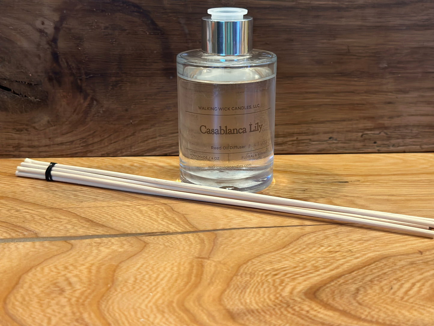 Casablanca Lily Reed Oil Diffuser 4 oz