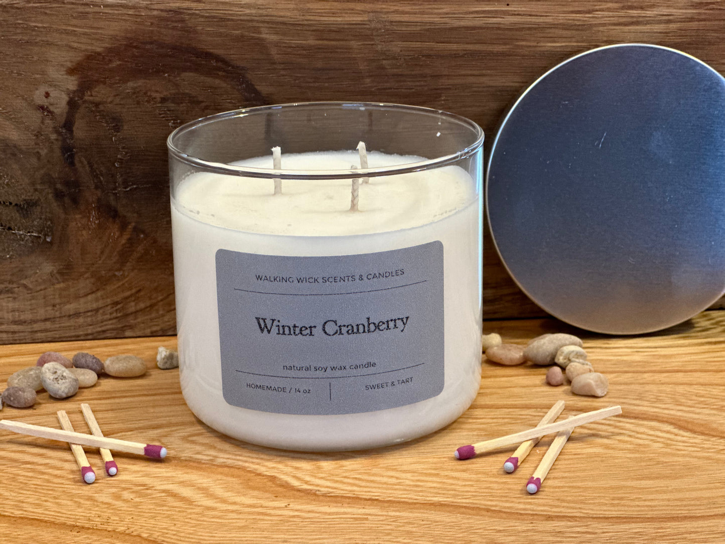 Winter Cranberry Candle 14 oz