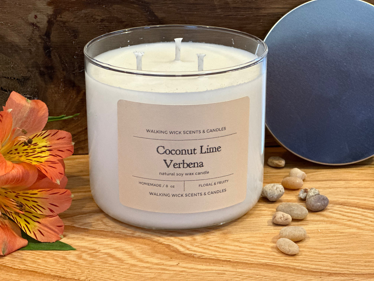 Coconut Lime Verbena Candle 14 oz