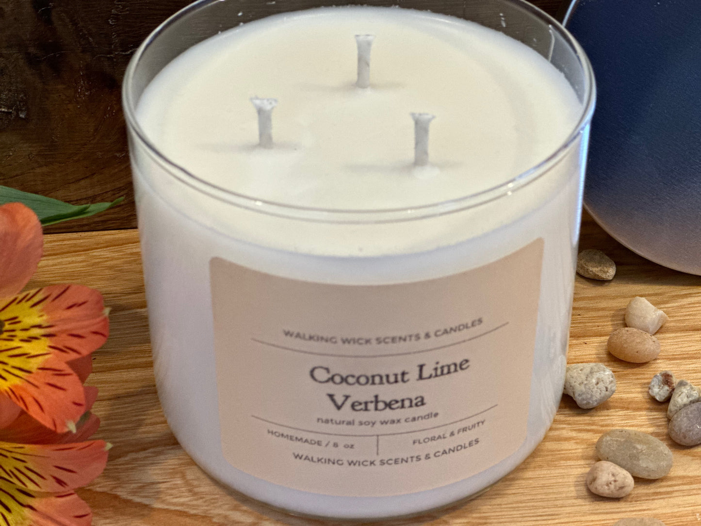 Coconut Lime Verbena Candle 14 oz