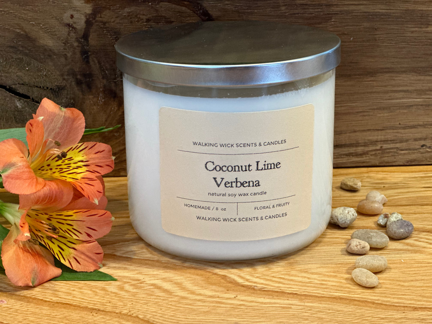 Coconut Lime Verbena Candle 14 oz