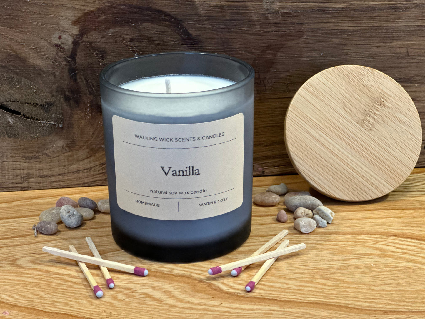 Vanilla Candle 8 oz