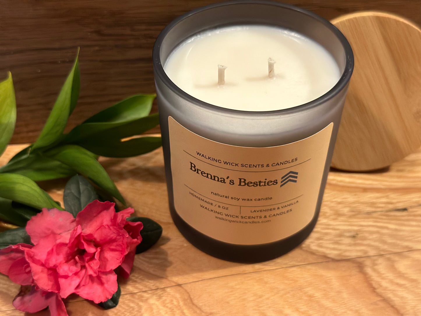 Brenna’s Besties Candle 8 oz