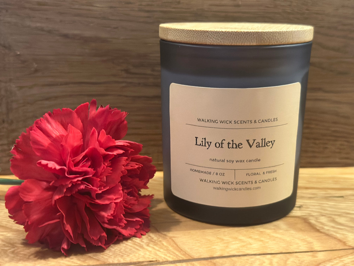 Lily of the Valley Candle 8 oz