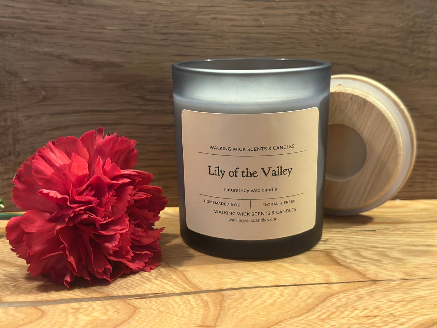 Lily of the Valley Candle 8 oz