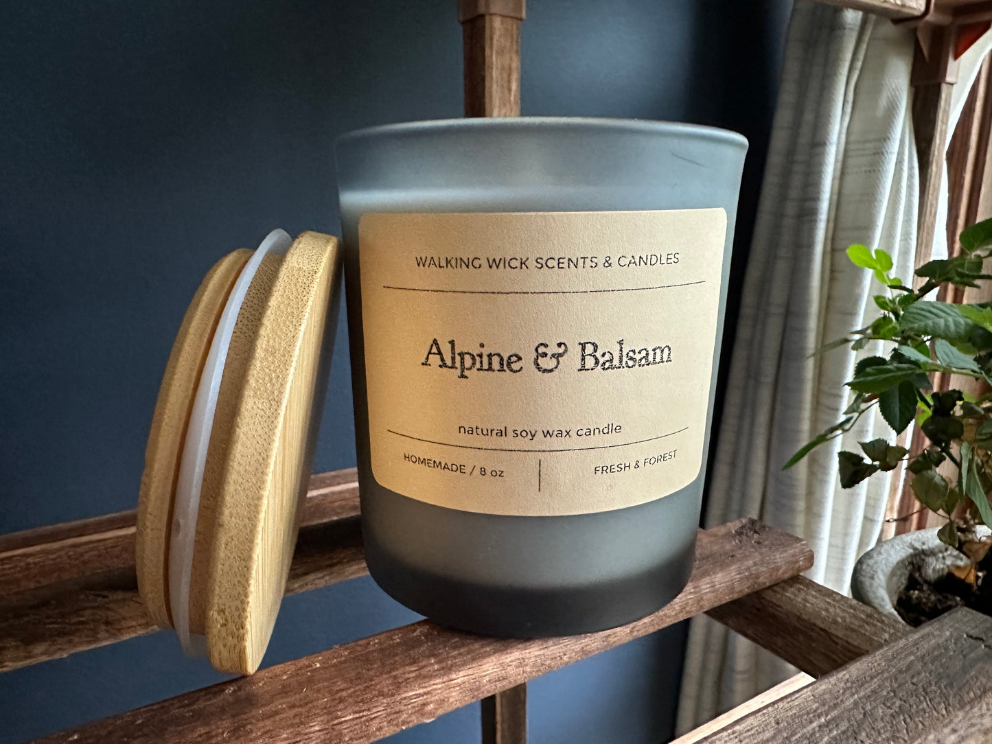 Alpine & Balsam Candle 8 oz