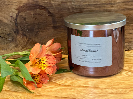 Moon Flower Candle 14 oz