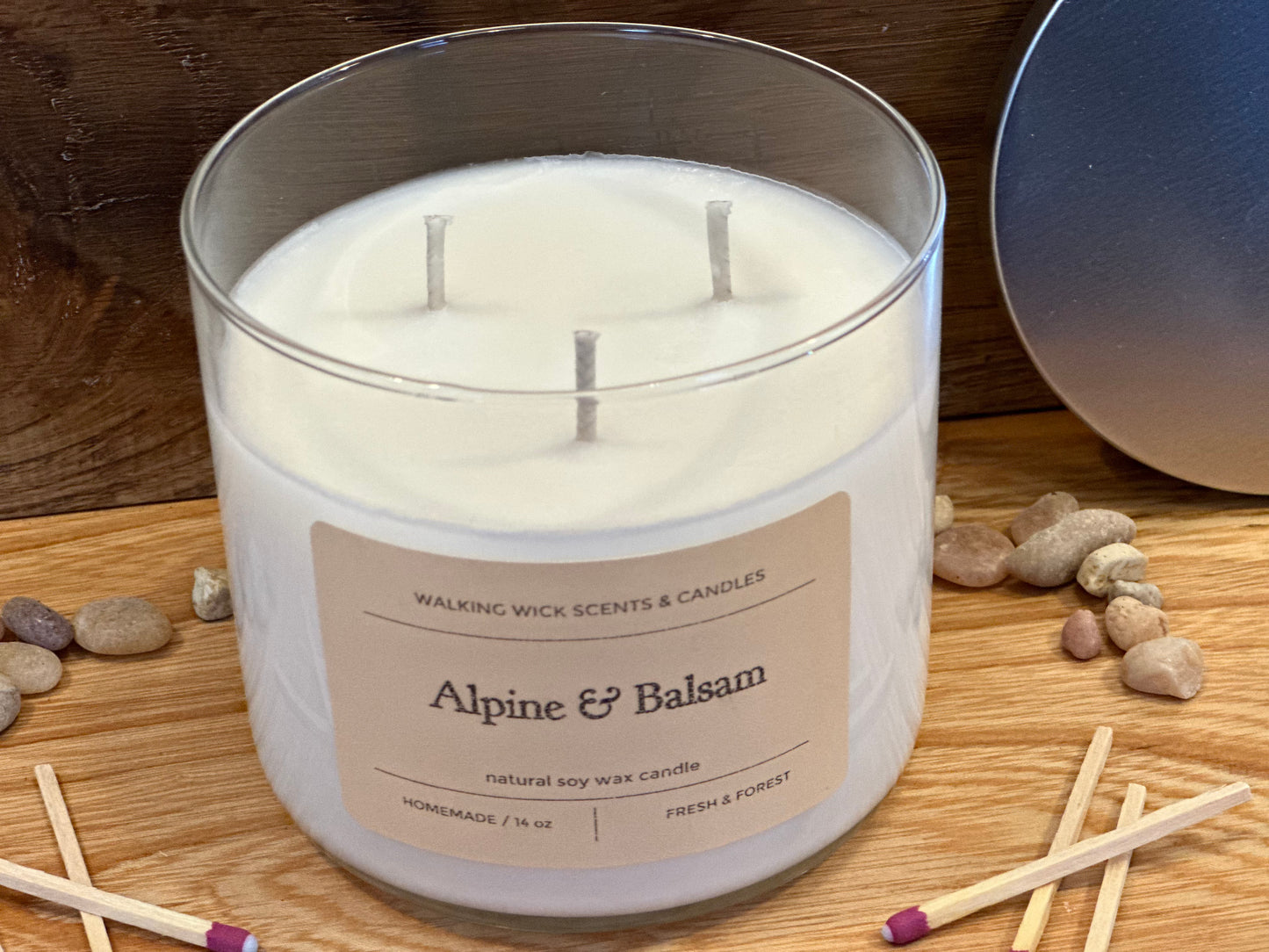 Alpine & Balsam Candle 14 oz