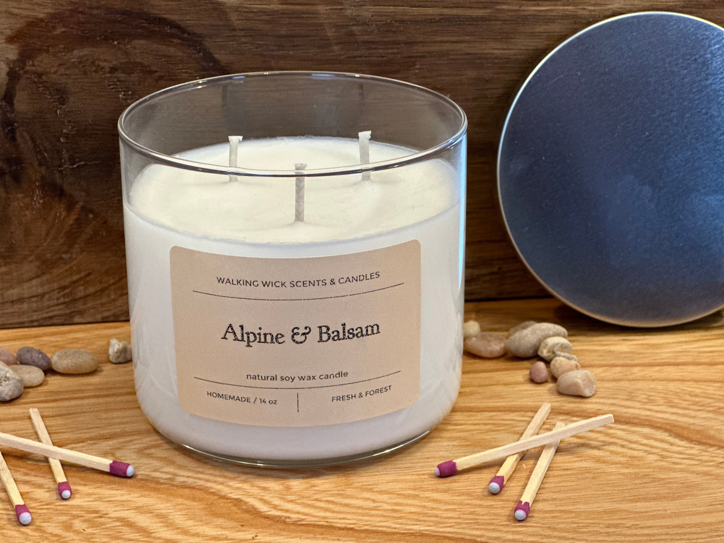 Alpine & Balsam Candle 14 oz