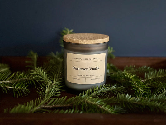 Cinnamon Vanilla Candle 8 oz