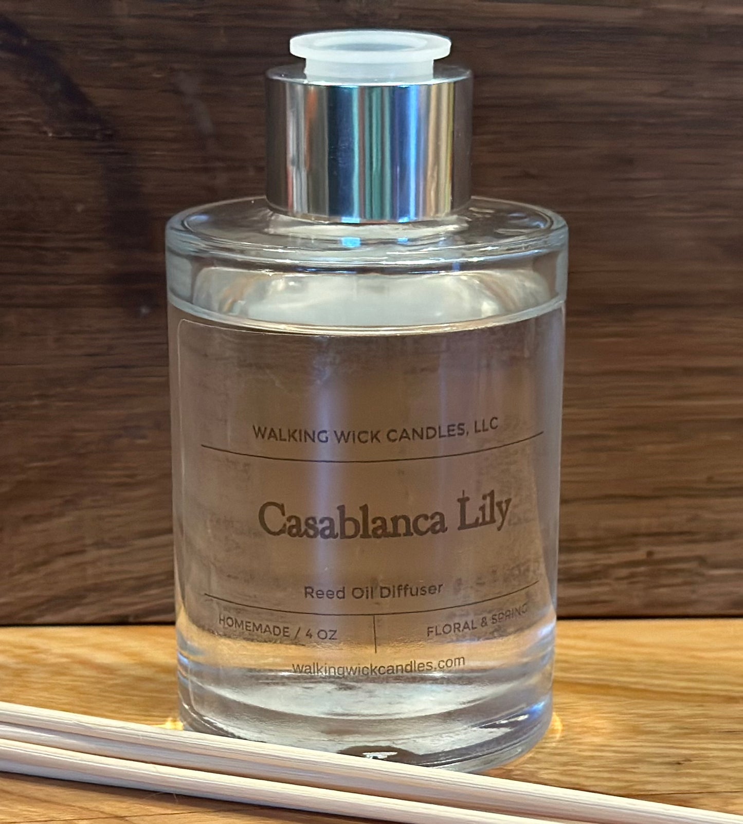 Casablanca Lily Reed Oil Diffuser 4 oz