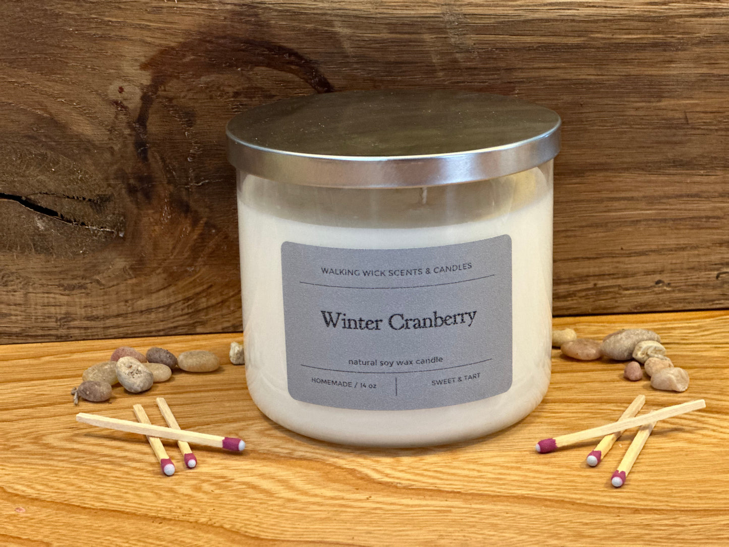 Winter Cranberry Candle 14 oz