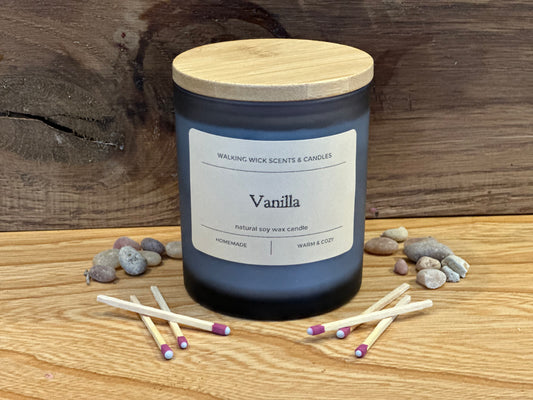 Vanilla Candle 8 oz