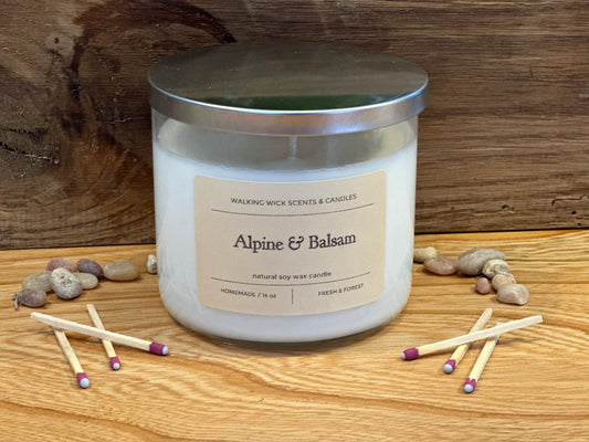 Alpine & Balsam Candle 14 oz