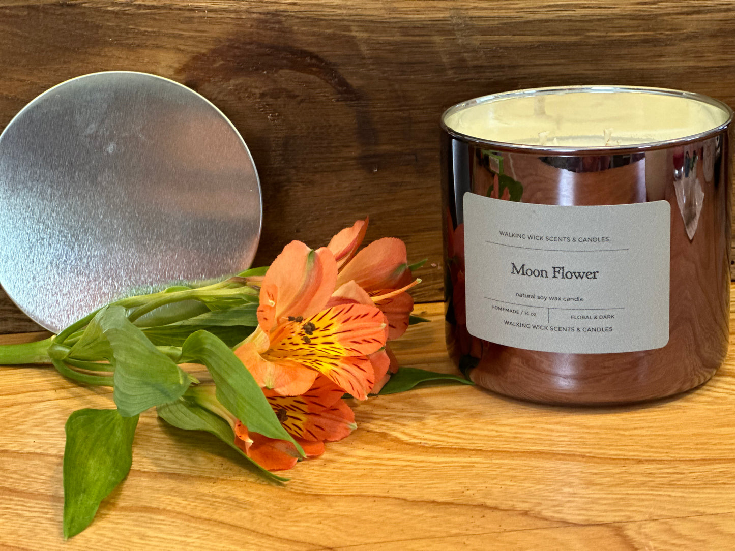 Moon Flower Candle 14 oz