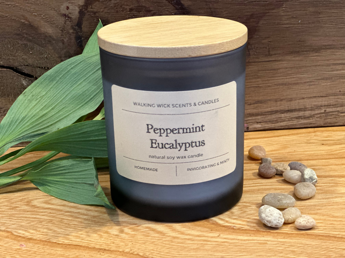 Peppermint Eucalyptus Candle 8 oz