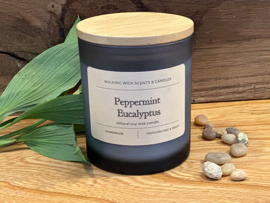 Peppermint Eucalyptus Candle 8 oz