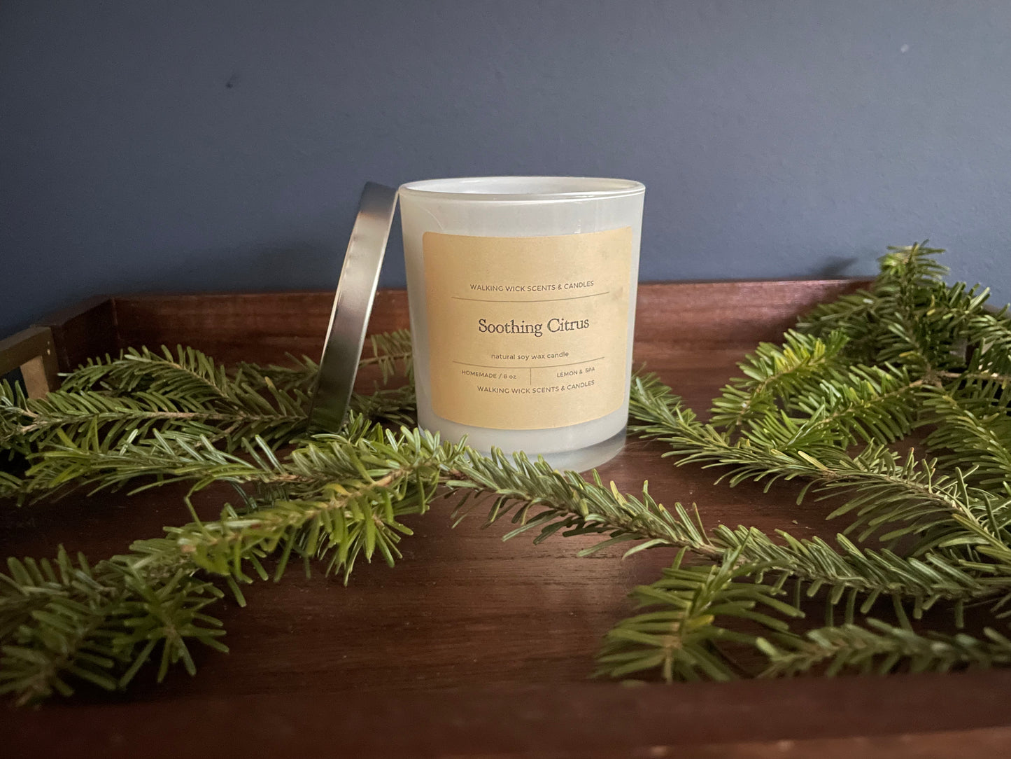 Soothing Citrus Candle 8 oz