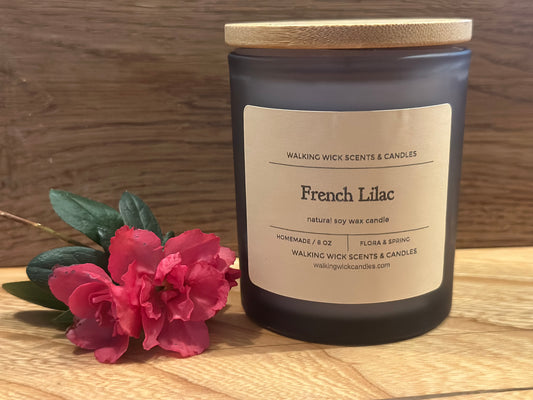 Fresh Lilac Candle 8 oz