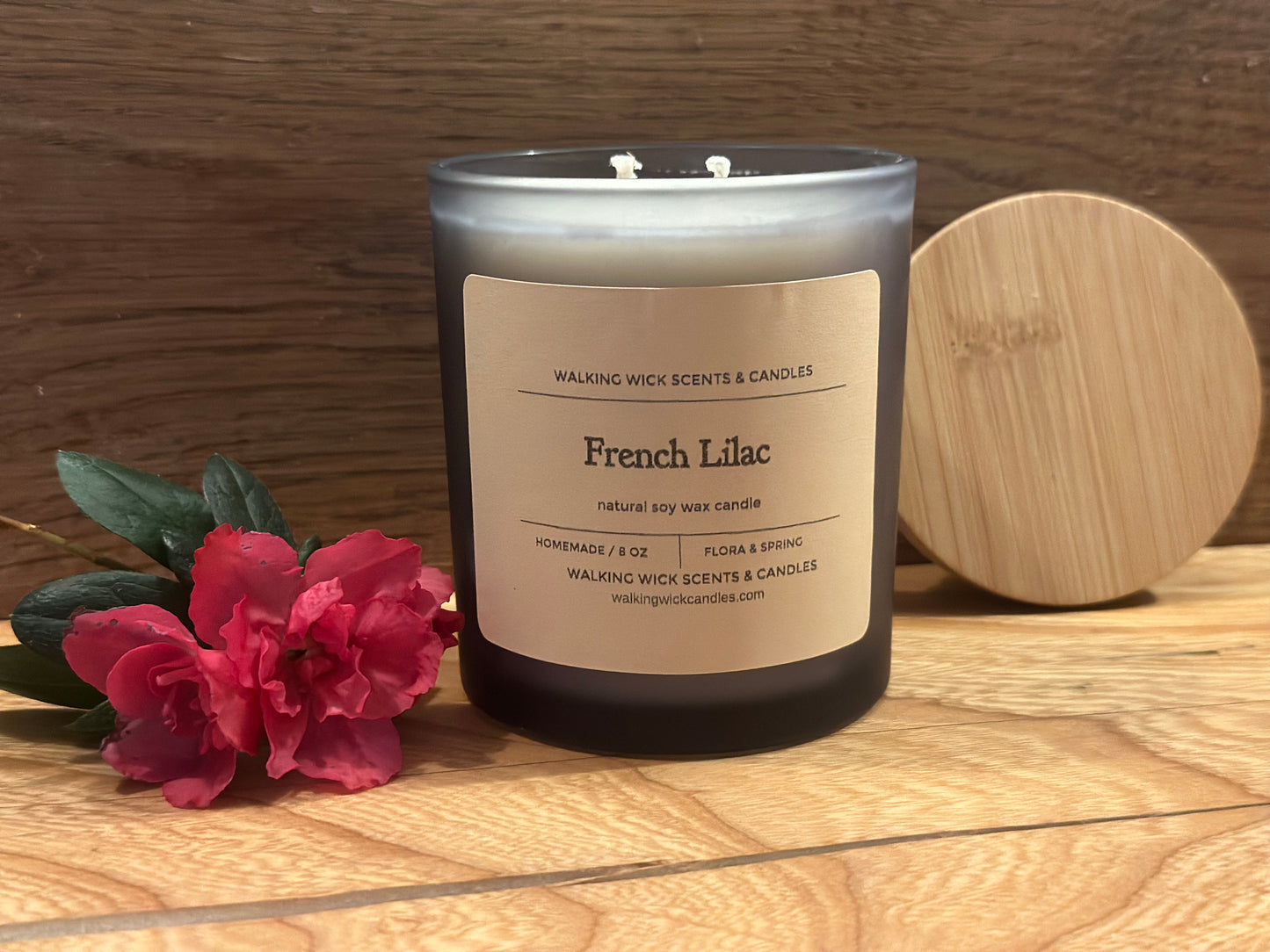 Fresh Lilac Candle 8 oz