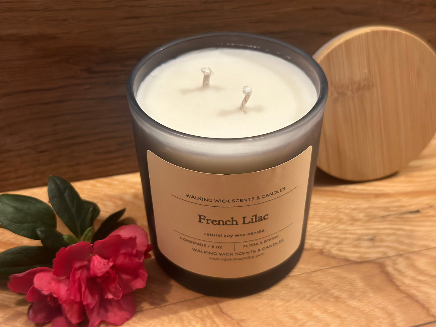 Fresh Lilac Candle 8 oz