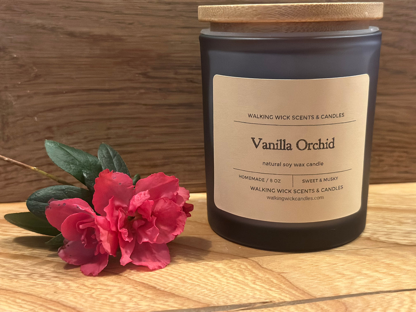Vanilla Orchid Candle 8 oz