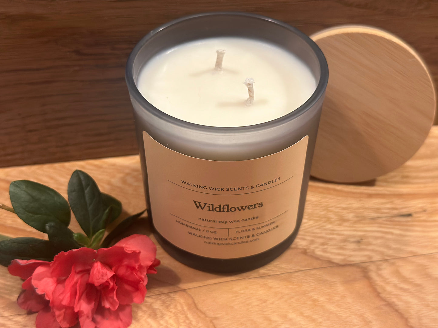 Wildflowers Candle 8 oz